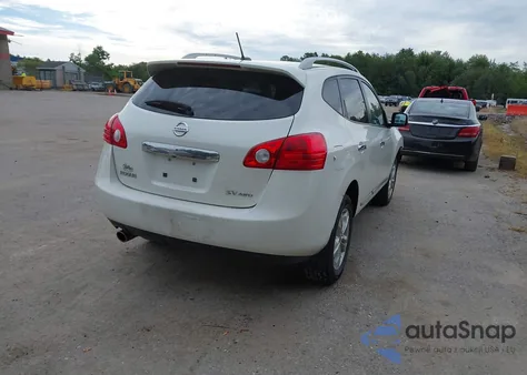 2013 Nissan Rogue Sv from USA, damaged, VIN JN8AS5MVXDW125600